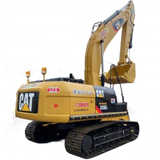 CAT 320D 日本からの古着掘削機 CAT 320D2 低労働時間 0-2000