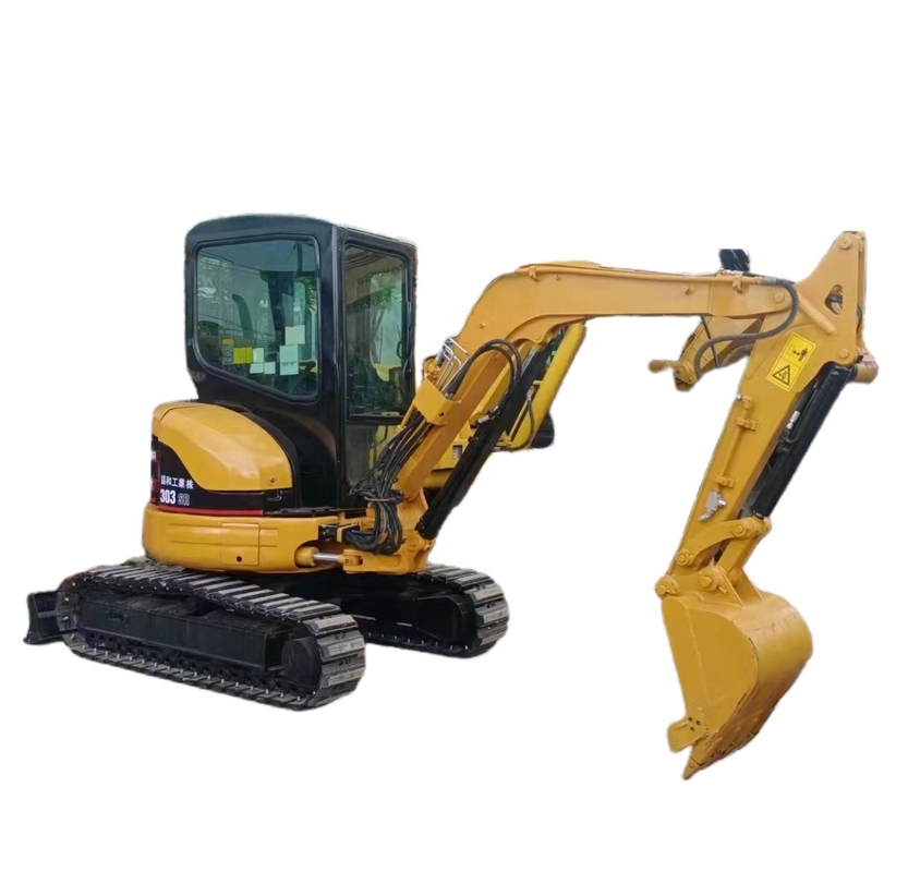 日本 3 トン EPA エンジン 水力掘削機 カタピラー 303sr CAT303SR