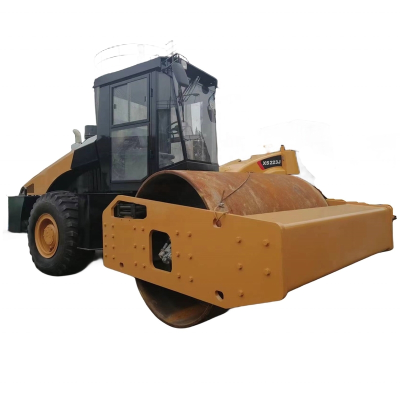 15 トン 稼働重量 使用済み Sany SSR220AC 道路ローラー 良好な状態