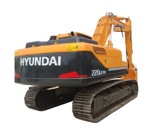 韓国のオリジナル 22T 掘削機 ハインダイ 220lc-9 状態良好で EPA エンジン