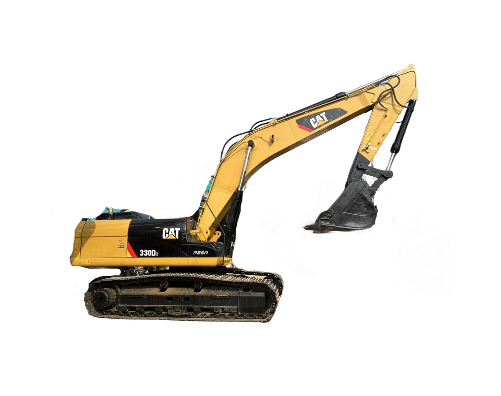 CAT 330D2 リウアン液圧シリンダーと0.3M3バケツの古着掘削機 状態良好