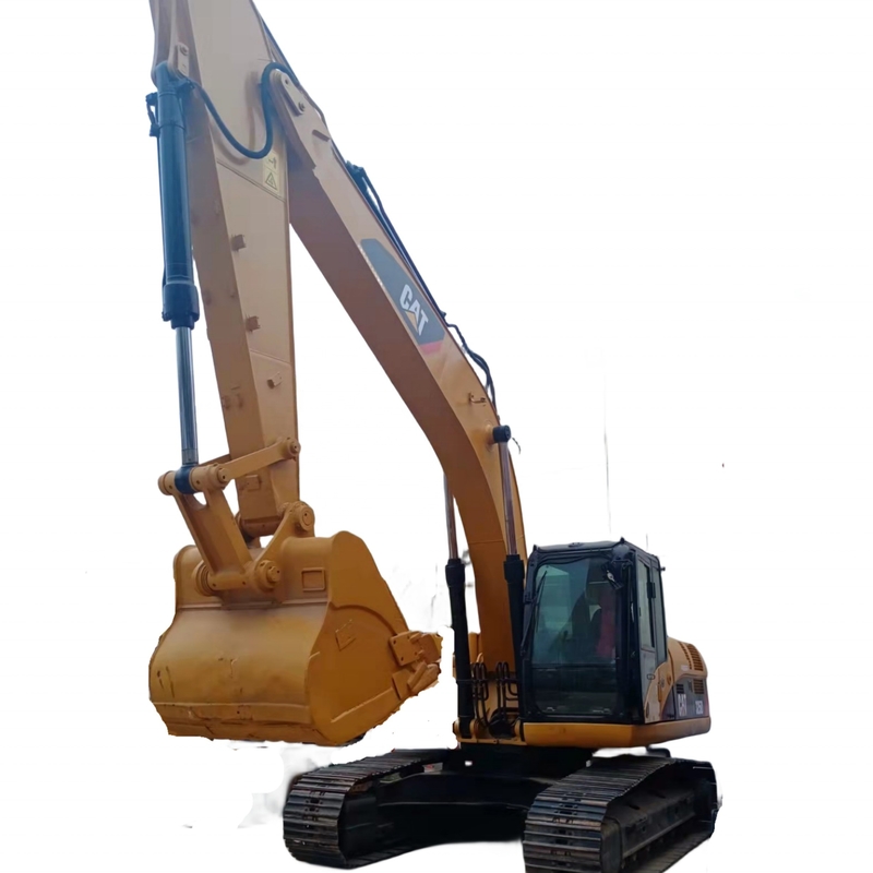 CAT 325D 0.8m3 のバケツ容量と CAT エンジンを備えた古着掘削機