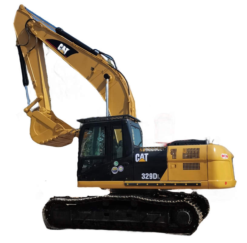 オリジナルキャターピラー 329D 農場用掘削機 29000 KG クローラー・ディガー 状態良好