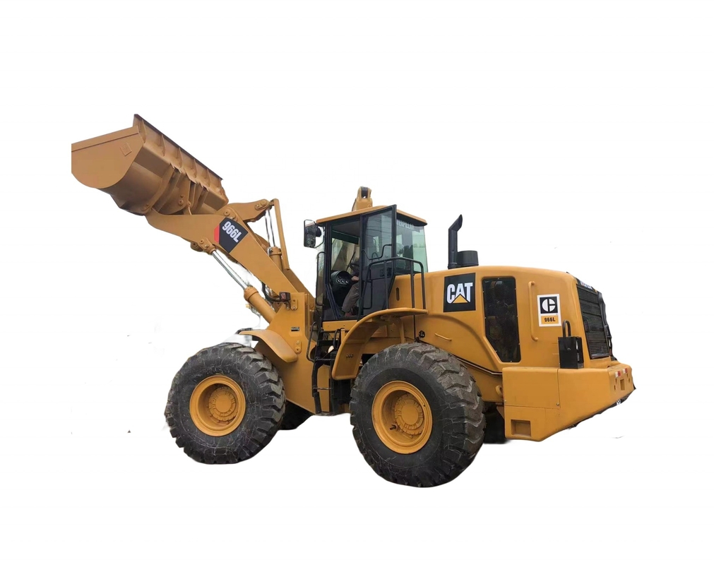 良い状態 CAT 966L 日本エンジンとリユアン水力ポンプの車輪ロード機