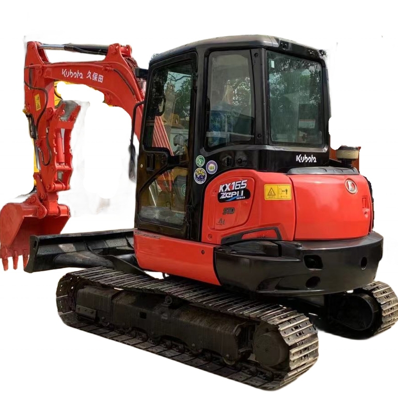 日本原装 5トン掘削機 クボタ KX161 状態良好 EPAエンジン付き クローラー掘削機