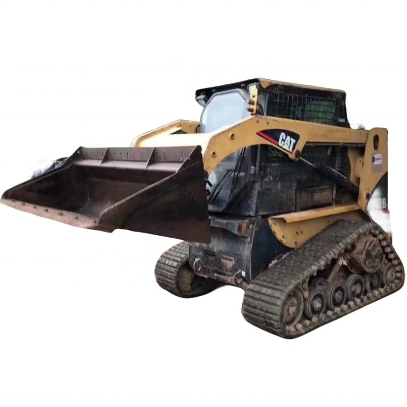 日本 CAT 247B 中古 ローダー リウアン 水力シリンダー 3000 kg マシン重量