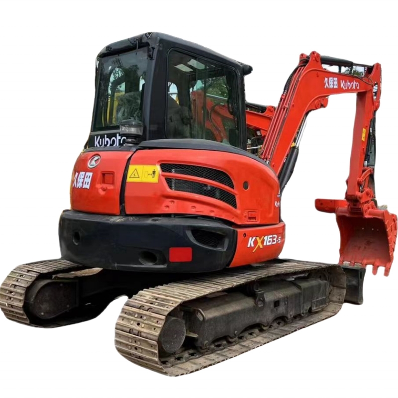 2020年 日本 中古 掘削機 クボタ KX163 中古 掘削機