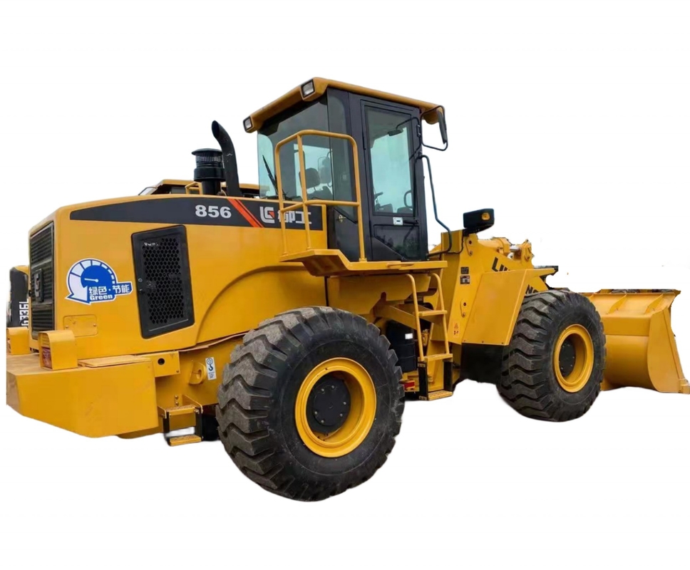 原画 LiuGong 856 中古車載機 20トンの高効率な