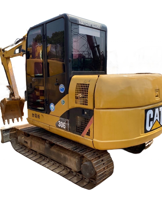 CAT 306 リユアン水力ポンプ付きミニ掘削機 0-2000 作業時間 日本 原装