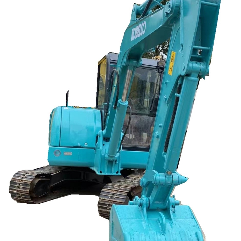 使用されたコベルコ SK60 ミニ掘削機 リユアン水力ポンプ 低作業時間 0-2000