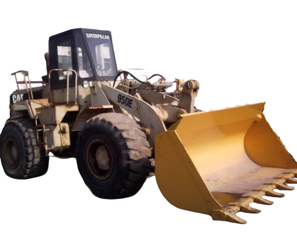 6トンの名乗負荷 エネルギー鉱山産業用カタピラー CAT950Eホイールローダー