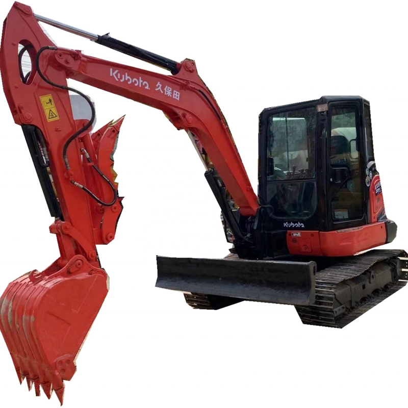 2020 Kubota KX165 クローラー掘削機 日本からの原装機 水力工事用