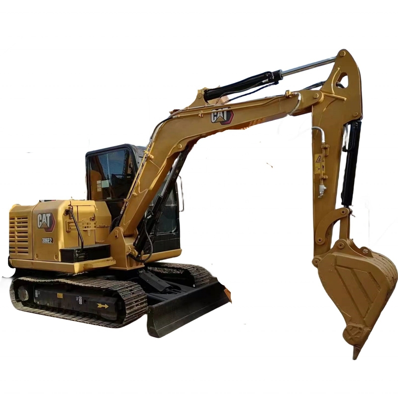CAT 306E2 0~2000 作業時間,送料無料のミニ掘削機