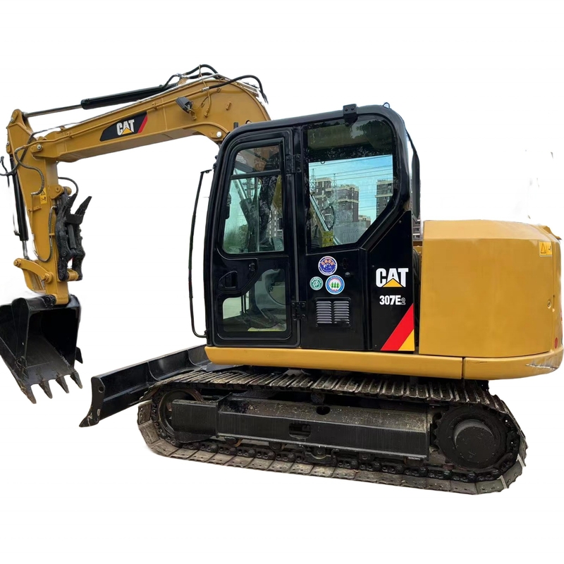 オリジナル トラクター マシン 中古 掘削機 CAT 307E2 リユアン バルブ付き ミニ 掘削機