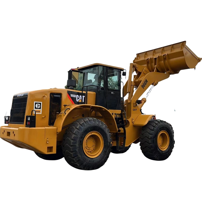 日本 オリジナル トラクターマシン 中古車輪装荷機 CAT 966H リユアン液圧バルブ