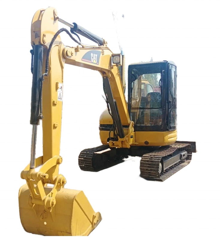 CAT304 液体掘削機 オリジナルペイント 日本EPAエンジン付きのカターピラー 304