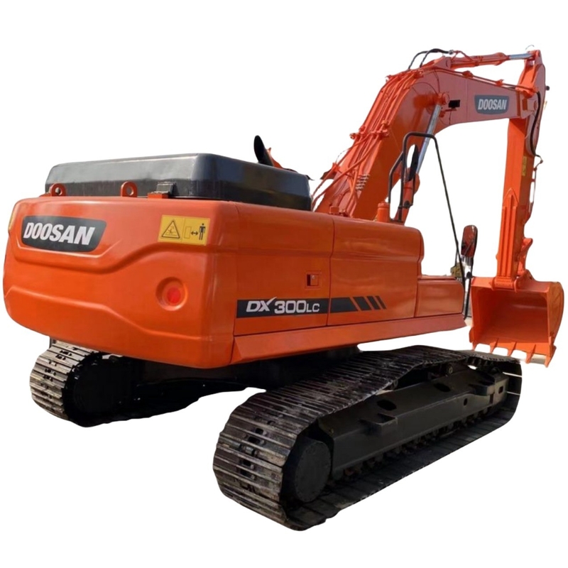 日本 オリジナル トラクターマシン ドーサン DX300LC 中古掘削機 今日送料無料