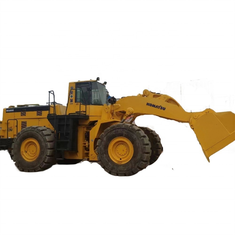 良い状態 中古 キャタピラー WA 600 輪載荷機 CAT エンジン 2022年