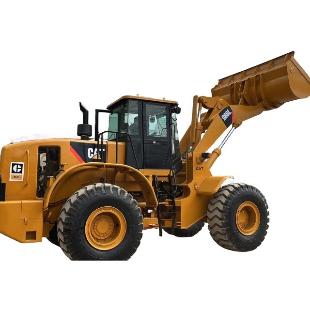 原装色 使用済み CAT カタピラー 966L フロントローダー 移動機械