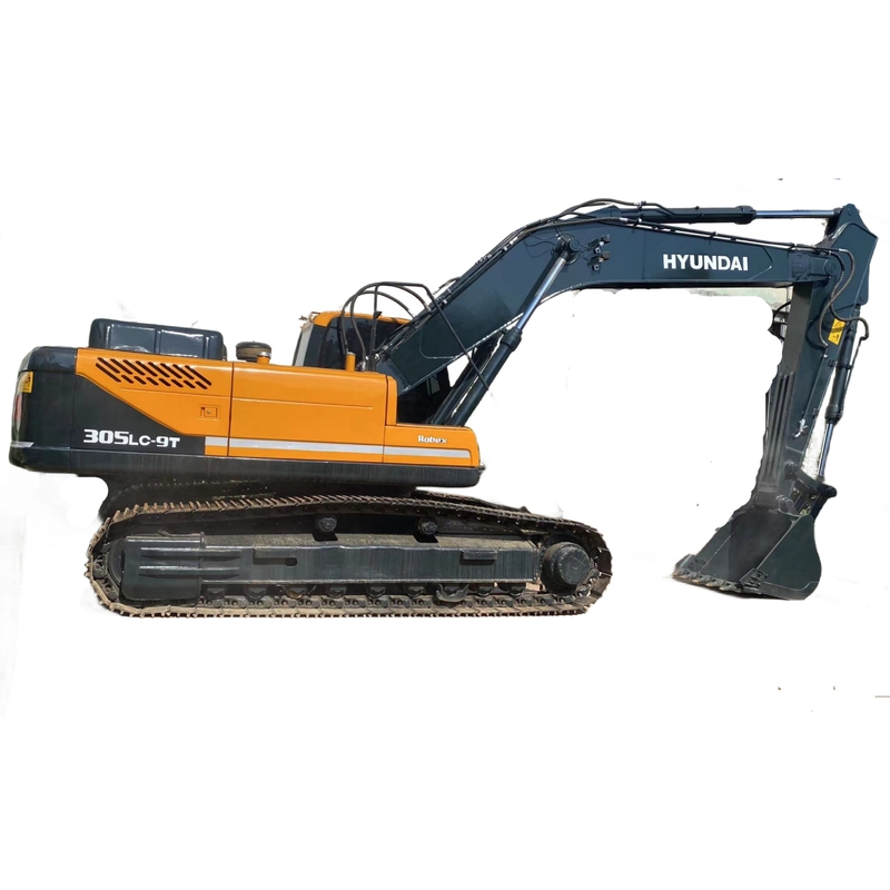 2020年 日本 オリジナル 中古 ハインダイ 305LC-9T クローラー エグバレーター 移動型 エグバレーター
