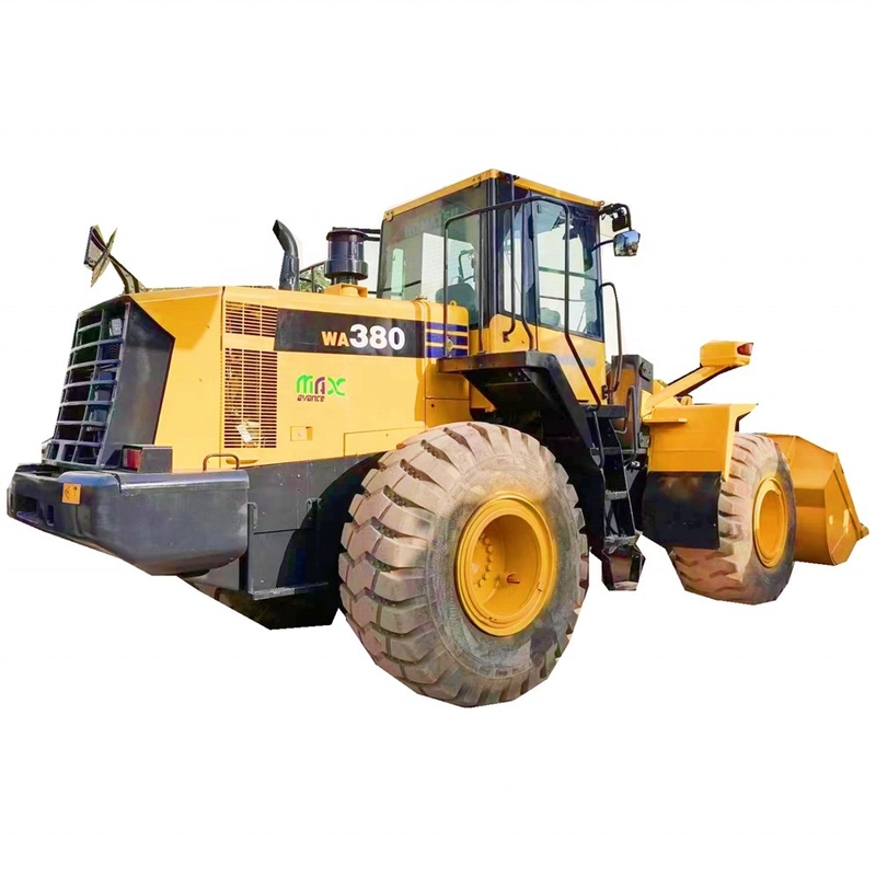 KOMATSU WA380 ホイールローダー 日本製 フロントエンドローダー