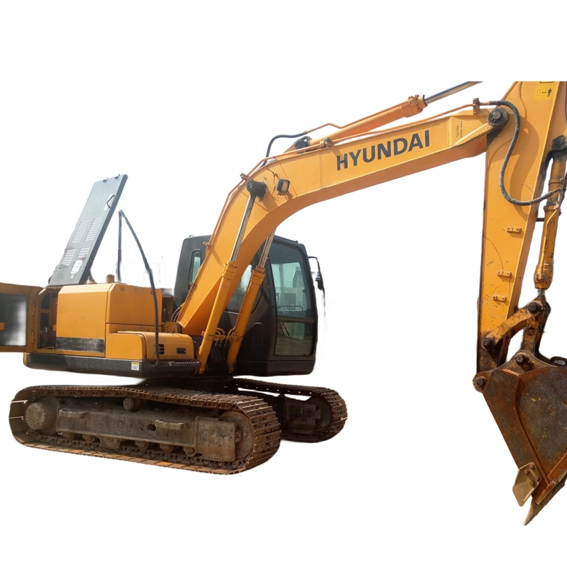 日本 オリジナル トラクター マシン 中古 掘削機 ヒューンダイ 110-7 10000kg 重量