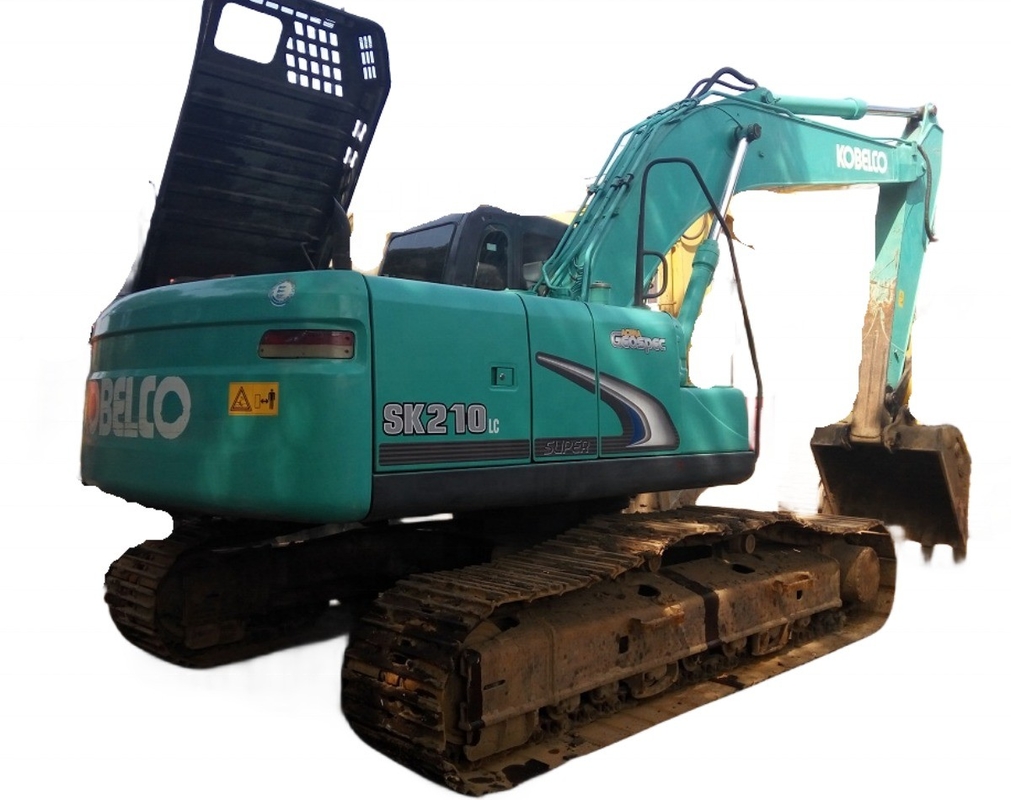 中古掘削機 コベルコ SK210LC 日本 原作 トラクター 低燃費
