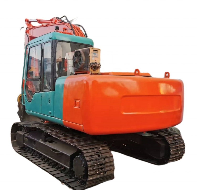 2022年 日本製の原油塗料とEPAエンジンを搭載した12トン重量ヒタチEX120-3古着掘削機