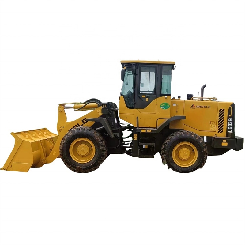 車輪型 SDLG 936L 中古貨物機 労働時間が少ない状態