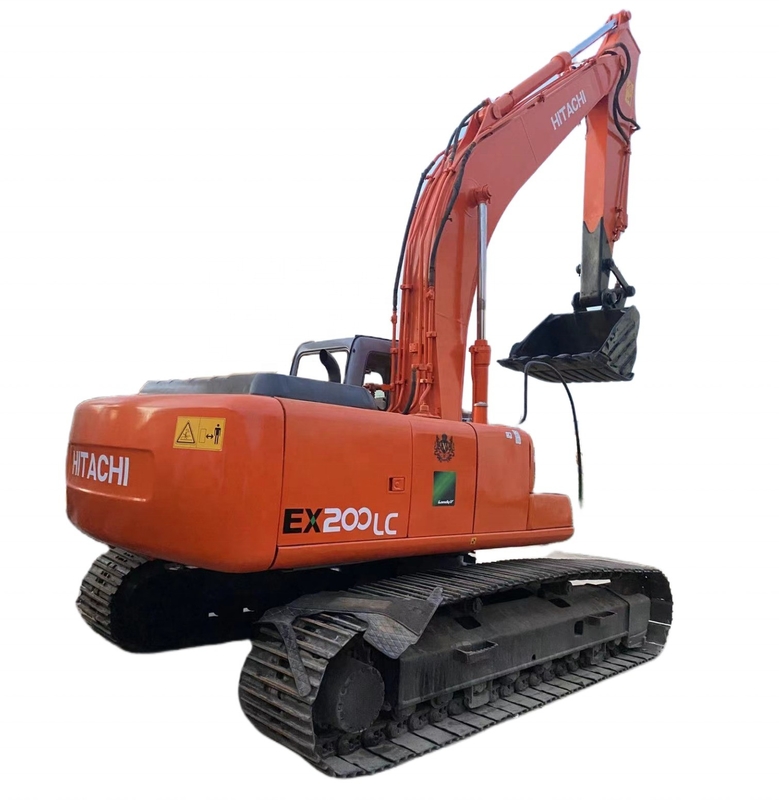 ヒタチEX200 状態良好 EPAエンジン付き クローラー掘削機 日本原装 20T掘削機