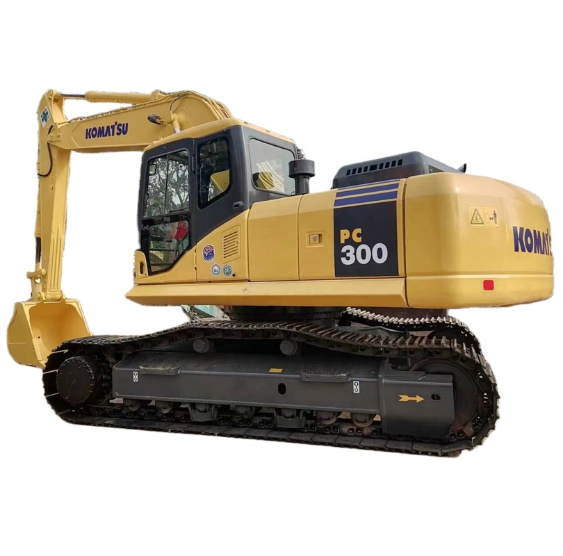良好な状態のコマツー PC300-7 クローラー・ディガー 30T エクスキャバター EPAエンジン付き 日本から
