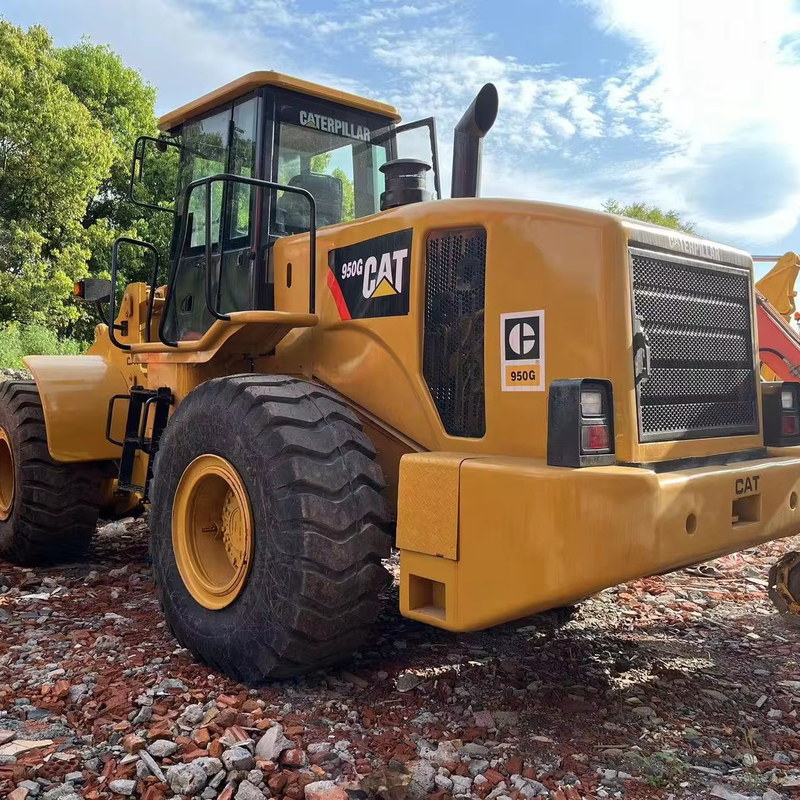 中古 アメリカ オリジナル カタピラー ホイール ローダー 950G と 0-2000 作業時間