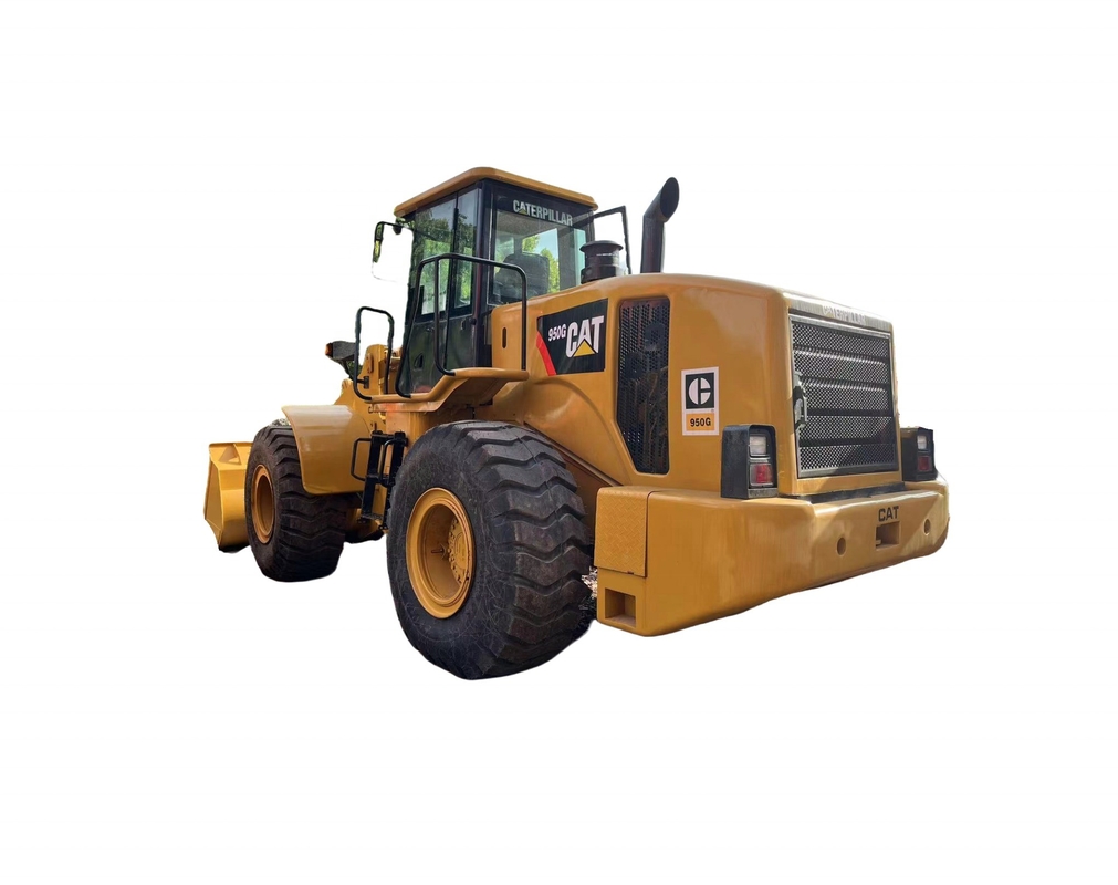 日本から輸入された建設工事用前積載機 Caterpillar 950G 車輪積載機