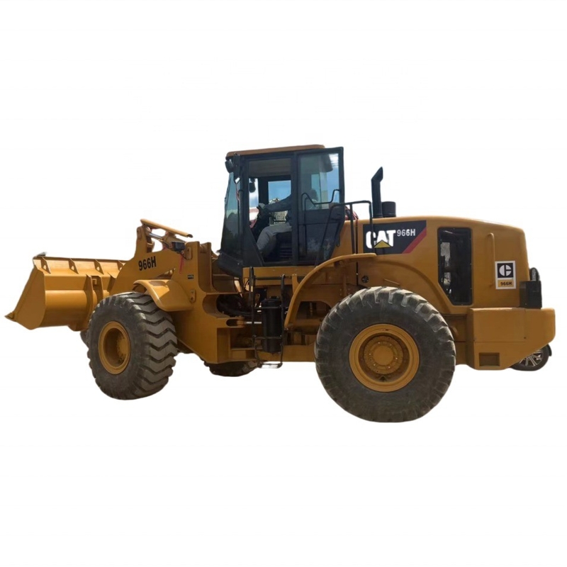移動型ホイール 日本用カタピラー 966Hホイールローダーとデニソン水力ポンプ