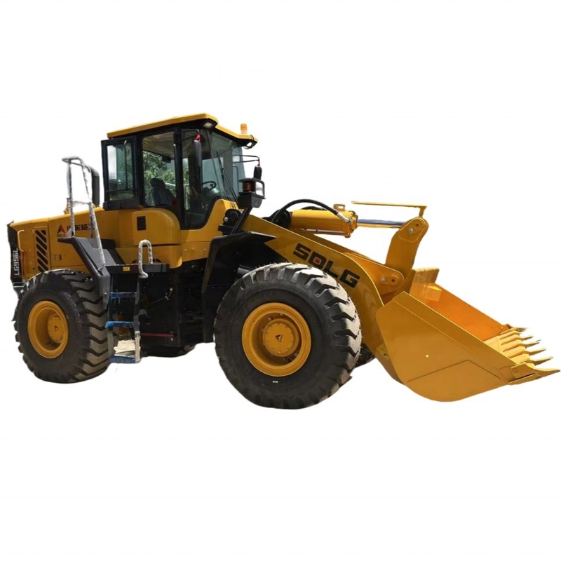 移動型ホイール 日本 オリジナルマシン ロボル 中古ホイールローダー SDLG956L エンジン HINO
