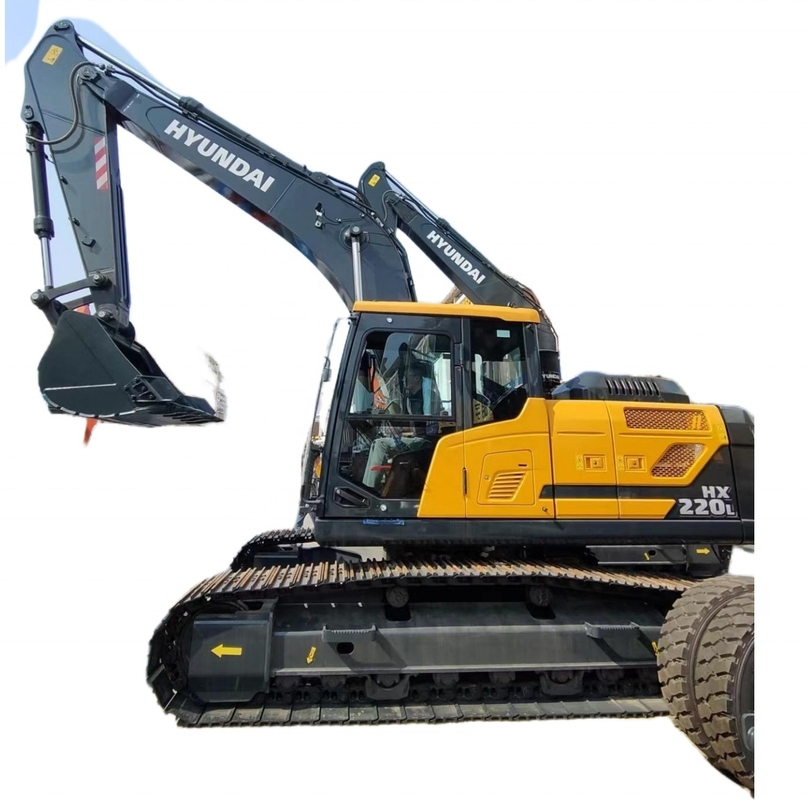 原装ペイント HX220L ヒューンダイ エグバレーター EPA エンジンと 1.2M3 バケット容量