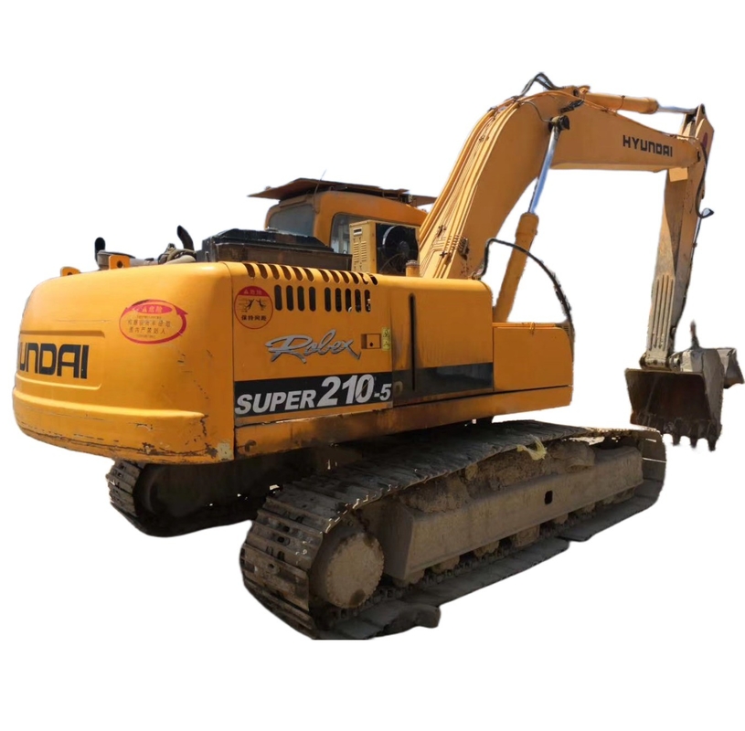 原油21トン 韓国 ロベックス210w-5 EPA エンジン ヒューンダイ 210w-5 水力掘削機