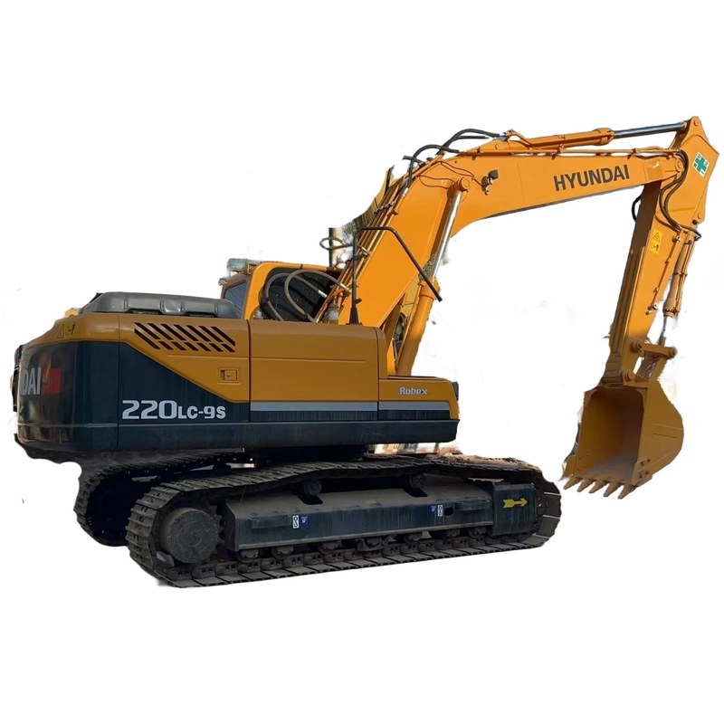 オリジナルペイント ヒューンダイ 220LC-9S エグババター 96KW エンジンとEPA認証