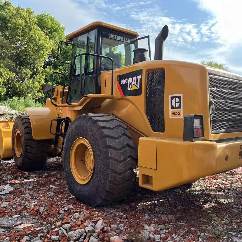 9トンのノーマルロードの黄色い CAT950Gホイールローダー トップマーケット