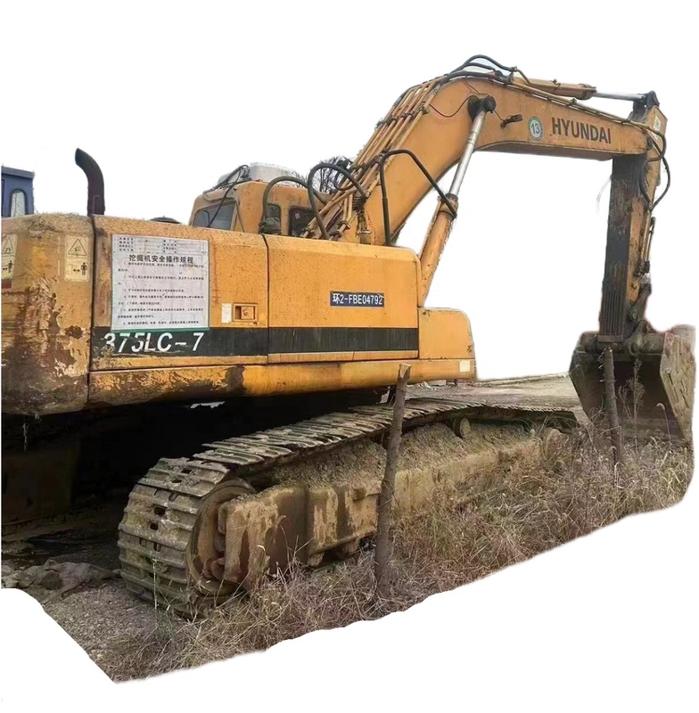 37 TON 韓国 EPA エンジン ハイデュア375LC 水力掘削機 オリジナル・ペイント用掘削機
