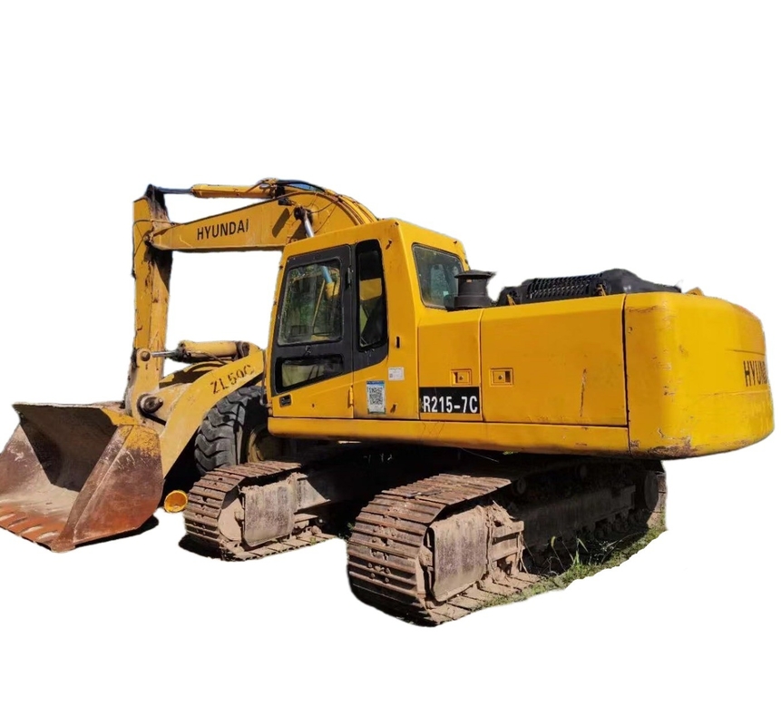 EPA エンジン R215-7C Hyundai エグババター 元の塗料と低時間の使用