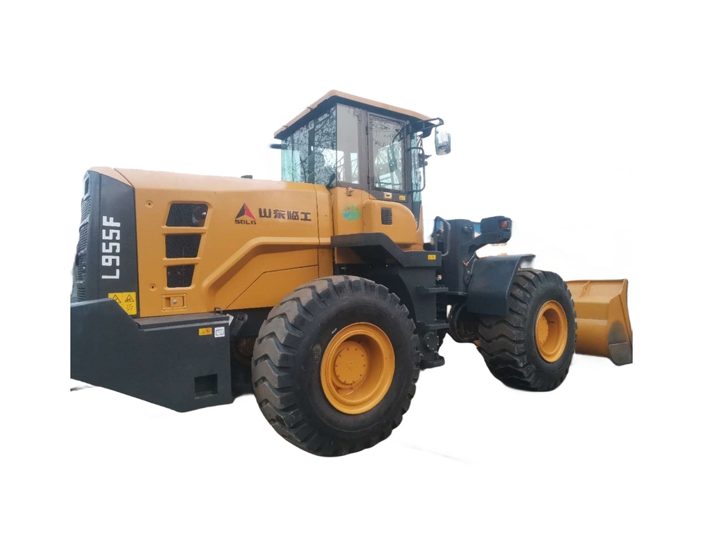 SDLG 955F ホールローダー 95% オリジナル カラー 中古 バックホー 掘削機