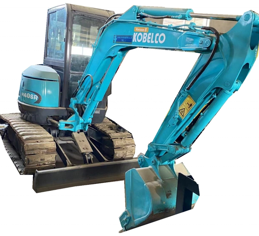 日本からの古着のコベルコ SK40SR ミニ掘削機
