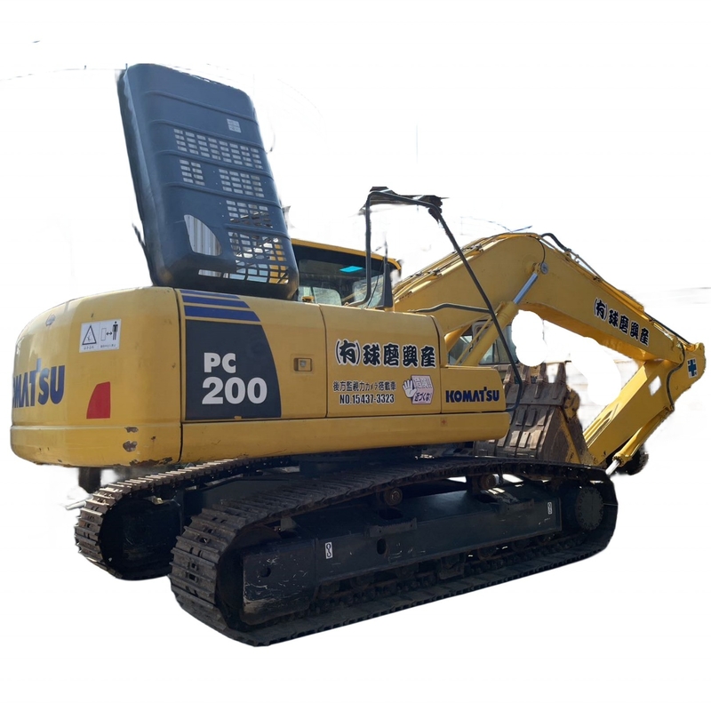 日本製 コマツー 中古 掘削機 pc200 原装 掘削機 建材 ショップ