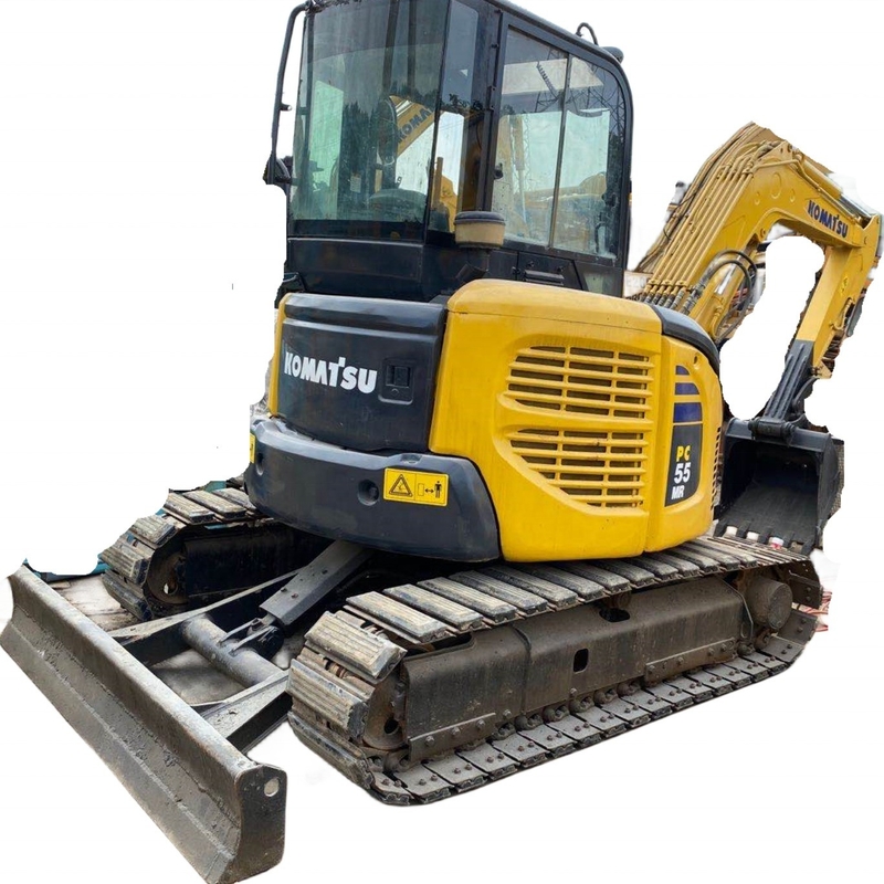 日本原装 5T ミニ掘削機 コマツー PC55 EPA エンジン 良好な状態 上海