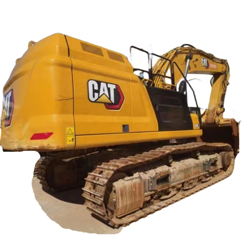 移動型 クローラー掘削機 日本 オリジナル カタピラー 49トン 掘削機 349