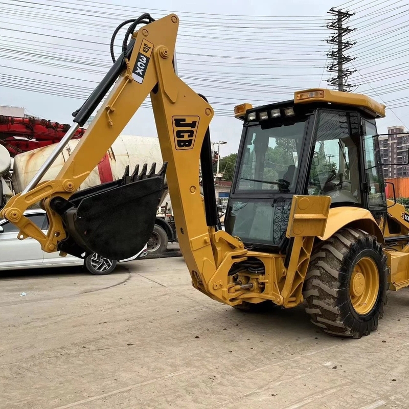 日本で使ったJCB 4CX/3CXバックホーローダー 勤務時間 0~2000 ボケット容量 その他
