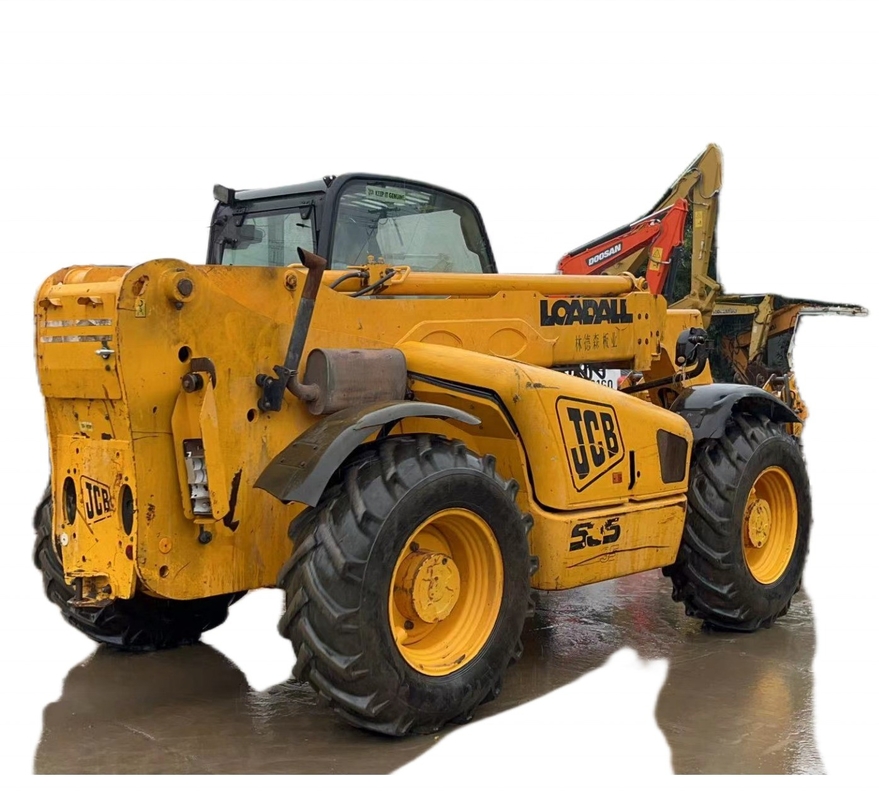 日本では6トンのキャットフォークリフト Jcb 535 EPAエンジン