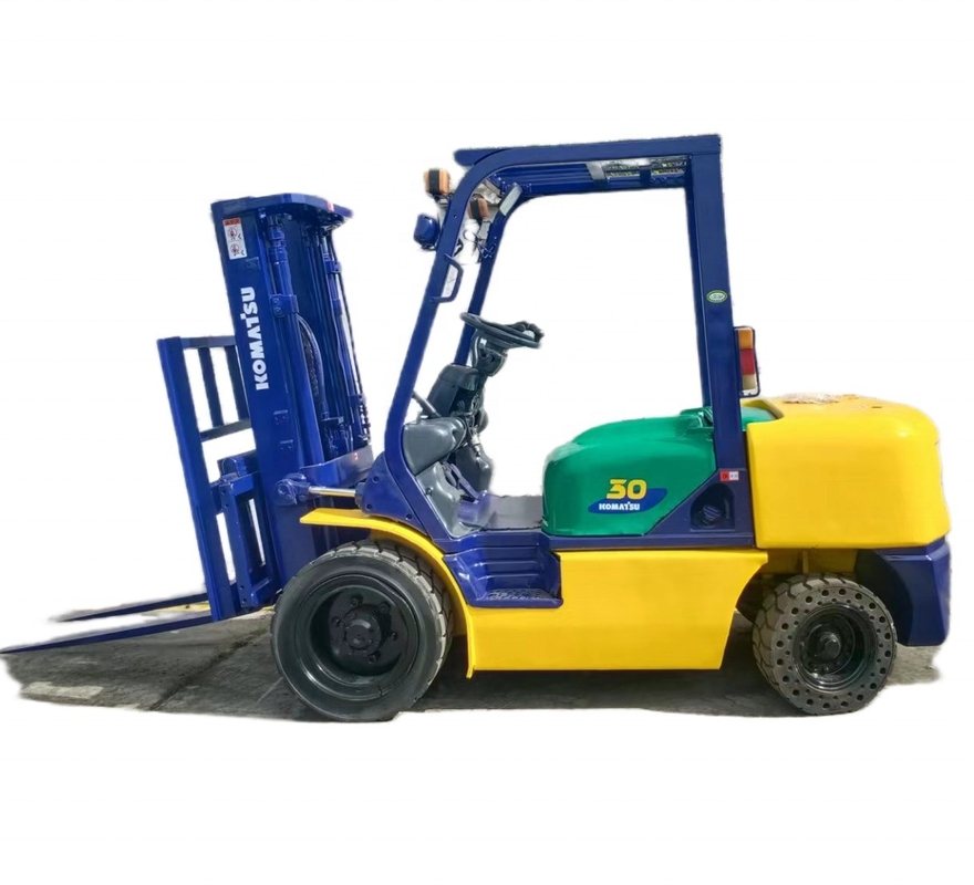 2022年 日本 オリジナル 3トンのフォークリフト KOMATSU FD30 FD35 FD40 FD45 FD50 ヤンマルエンジン
