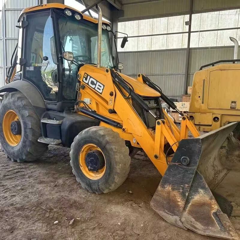 低労働時間 JCB 3CX バックホー ローダー